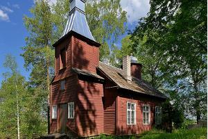 Церковь святого Александра Невского в Вялги