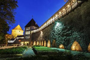 Spaziergang mit Führer „Mittelalterliches Tallinn & Legenden“