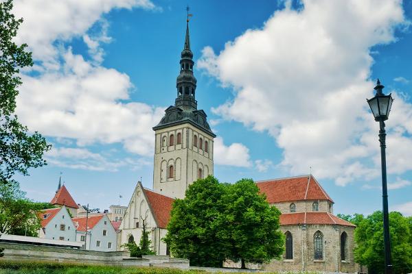 Spaziergang mit Führer „Mittelalterliches Tallinn & Legenden“