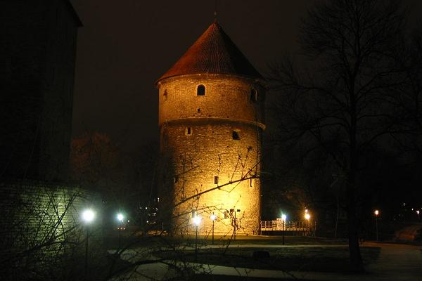 Gespenster-Exkursion in Tallinn