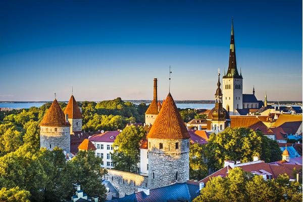Turen med Tallinns legender och medeltida måltid