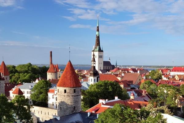 Guidad fotvandring i Tallinns gamla stad