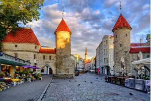 Guided on foot tour in Tallinn Old Town