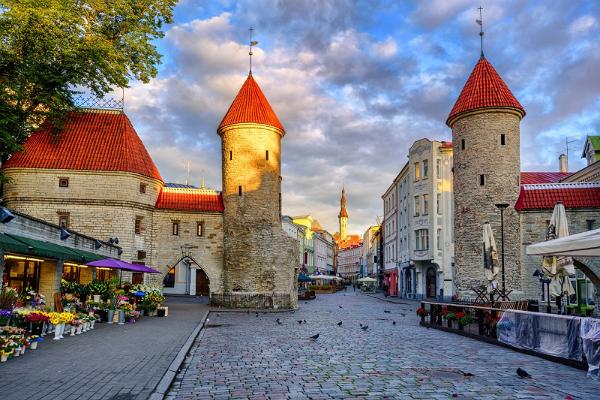Führung zu Fuß durch die Altstadt von Tallinn