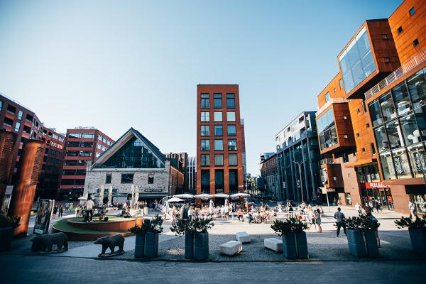 Rotermann Quarter in Tallinn