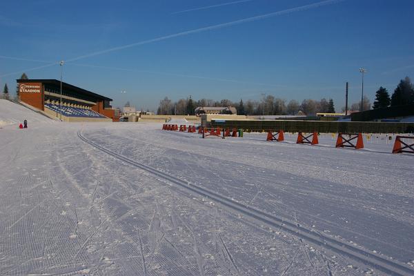 Tehvandi Ski Training Track