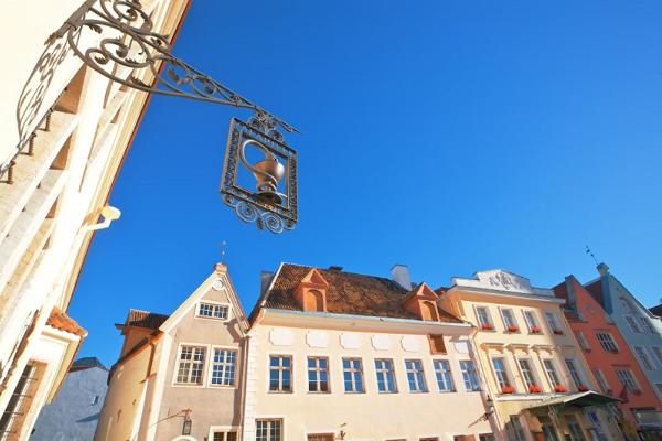Fotojagd in der Altstadt von Tallinn