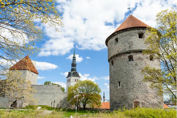 Guidad fotvandring genom medeltida Tallinn