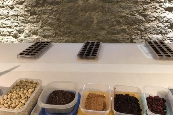 Turen till Tallinns gamla stad & workshop i tillagning av chokladpraliner