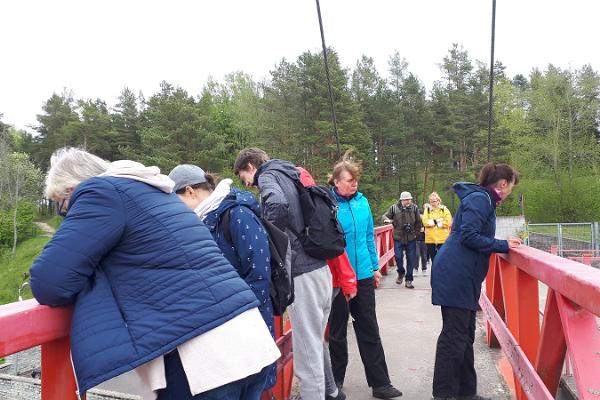 Exkursion mit Führer auf dem Neeme-Weg (Gemeinde Jõelähtme)