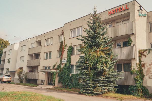 Снаружи здания Отель Pääsuke