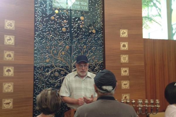 Tallinna linnaekskursioon koos sünagoogi külastusega