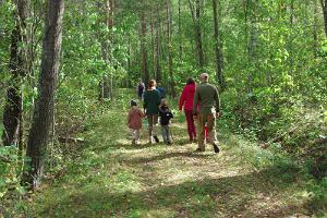 Hiking trail Green Railways Valga/Valka–Ape