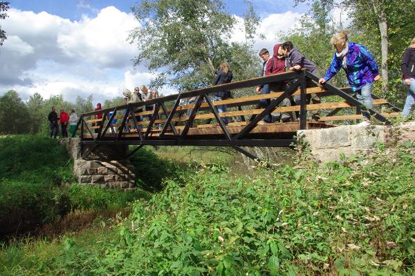 Hiking trail Green Railways Valga / Valka–Ape