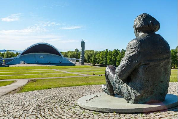 Die mittelalterliche Altstadt Tallinns und das sowjetischen Erbe zusammen mit einem Besuch des KGB-Museums