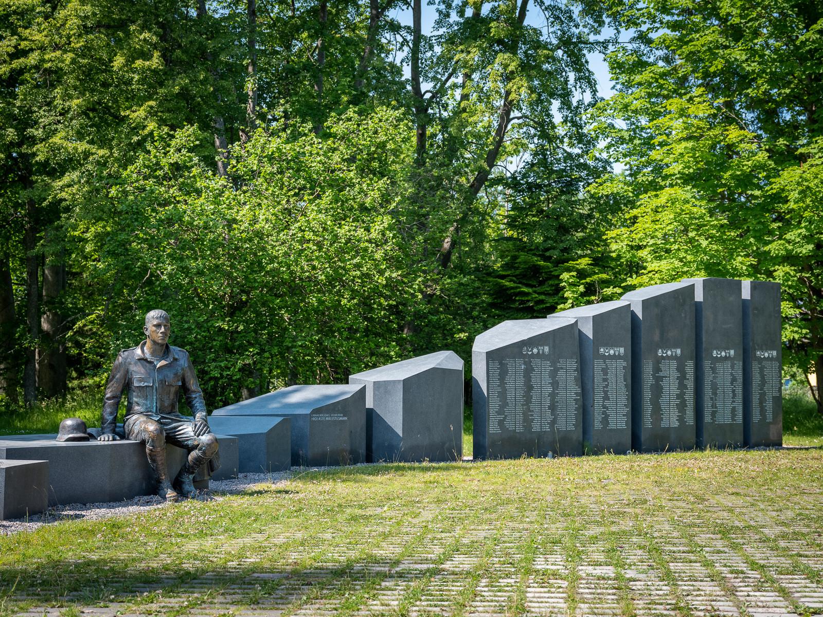 II maailmasõjas hukkunud hiidlaste mälestusmärk