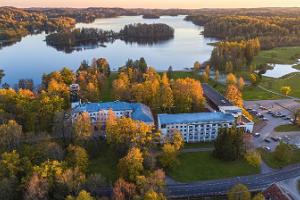 Pühajärve Spa & Holiday Resort in autumn