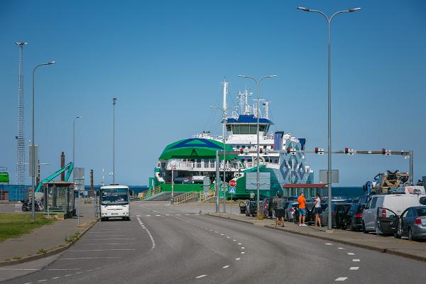 Der Hafen Heltermaa