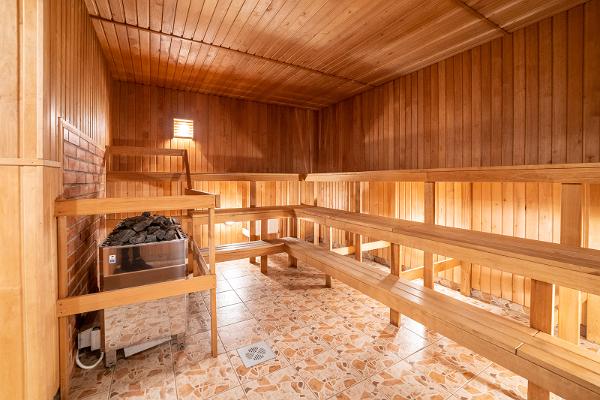 Virumaa Hostel sauna leiliruum