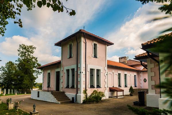 Villa Meretare from outside