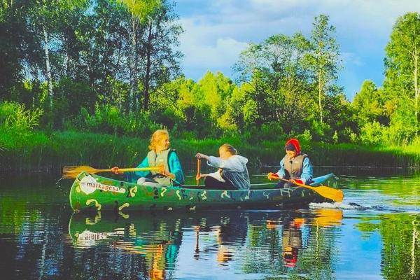 Matkapesa canoe trips