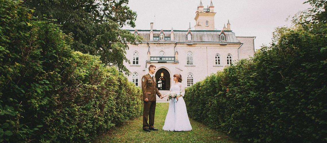 manor, wedding, northern estonia