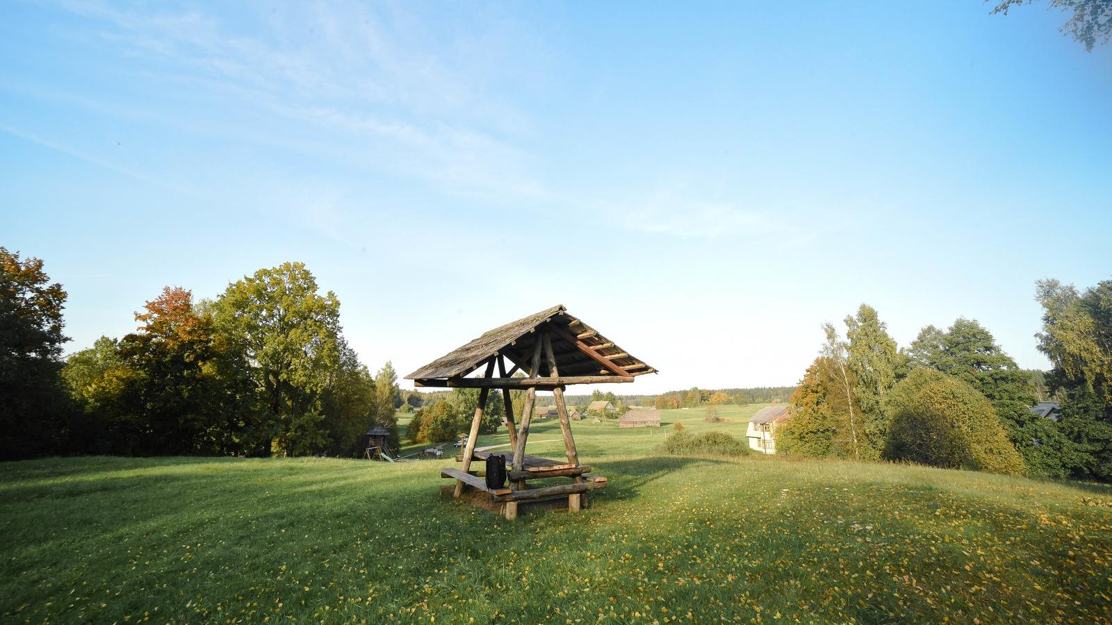 Karula Rahvuspark ja Rahvuspargi külastuskeskus Puhka Eestis