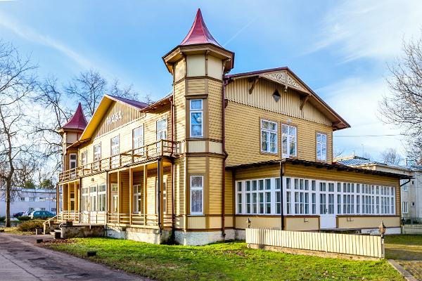 Konferens- och seminarietjänster i hälsohem & hotell Wasa