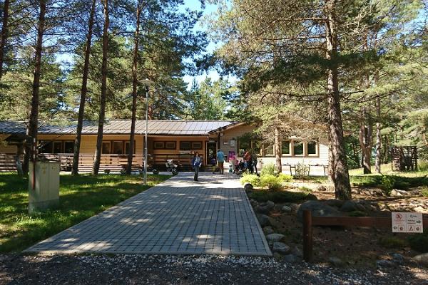 Erholungsbereich des Kreises Pärnu und Naturzentrum Kabli