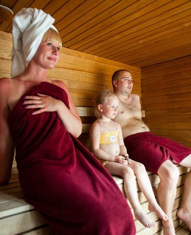 Saaremaa Hotelli soome saun