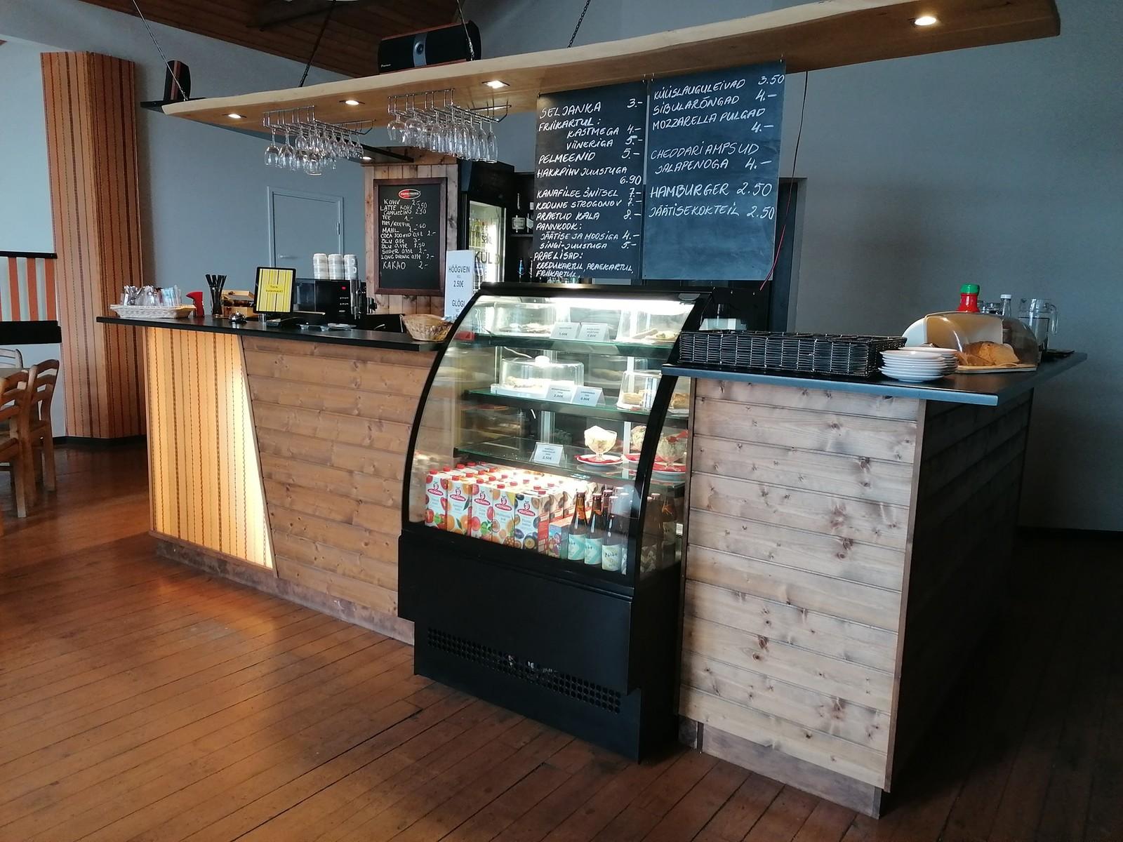 Kuivastu harbour café