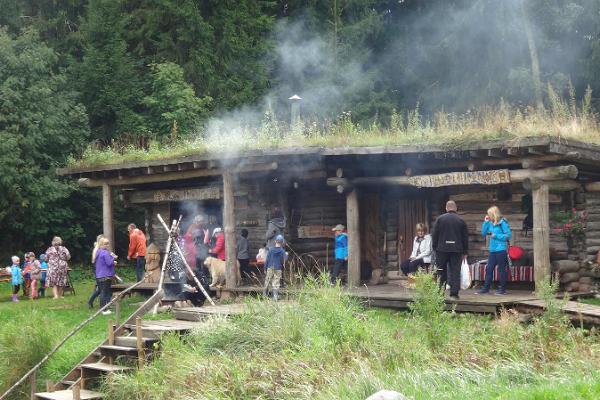 Vana-Võrumaa suitsusauna vaimset pärandit tutvustav ekskursioon Mooska talus