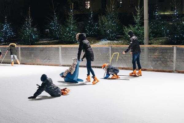 Old Town Ice rink