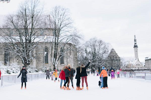 Harju ielas slidotava Tallinā