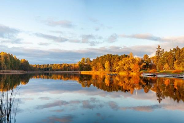 Lake Verevi beach