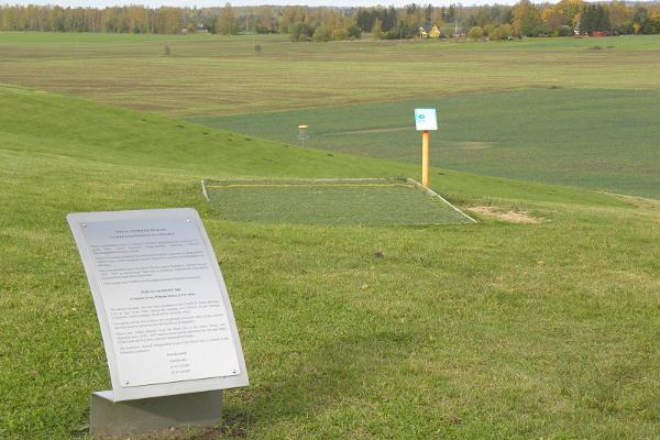 Struve Geodetic Arc in Kaarepere on Aruküla hill