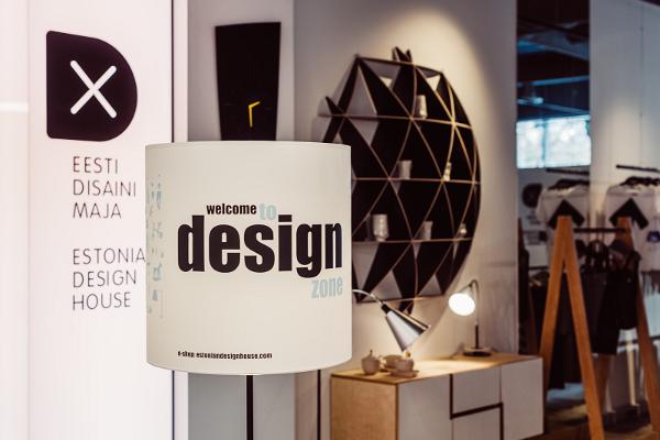 Estonian Design House showroom in Solaris Centre