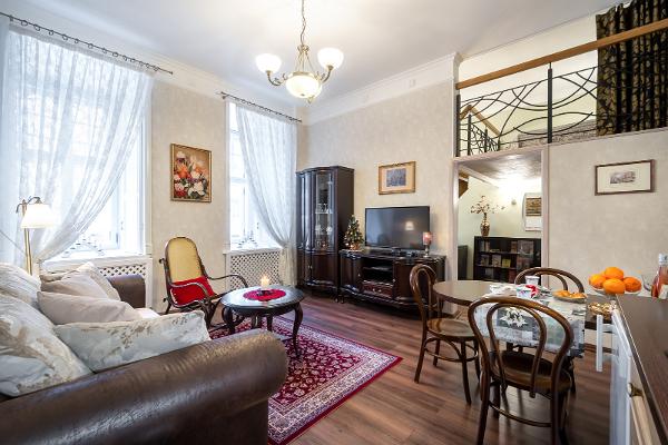 Classic Apartment in the Old Town of Tallinn