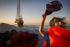 Havsturer med segelbåten Lisette kring Dagö
