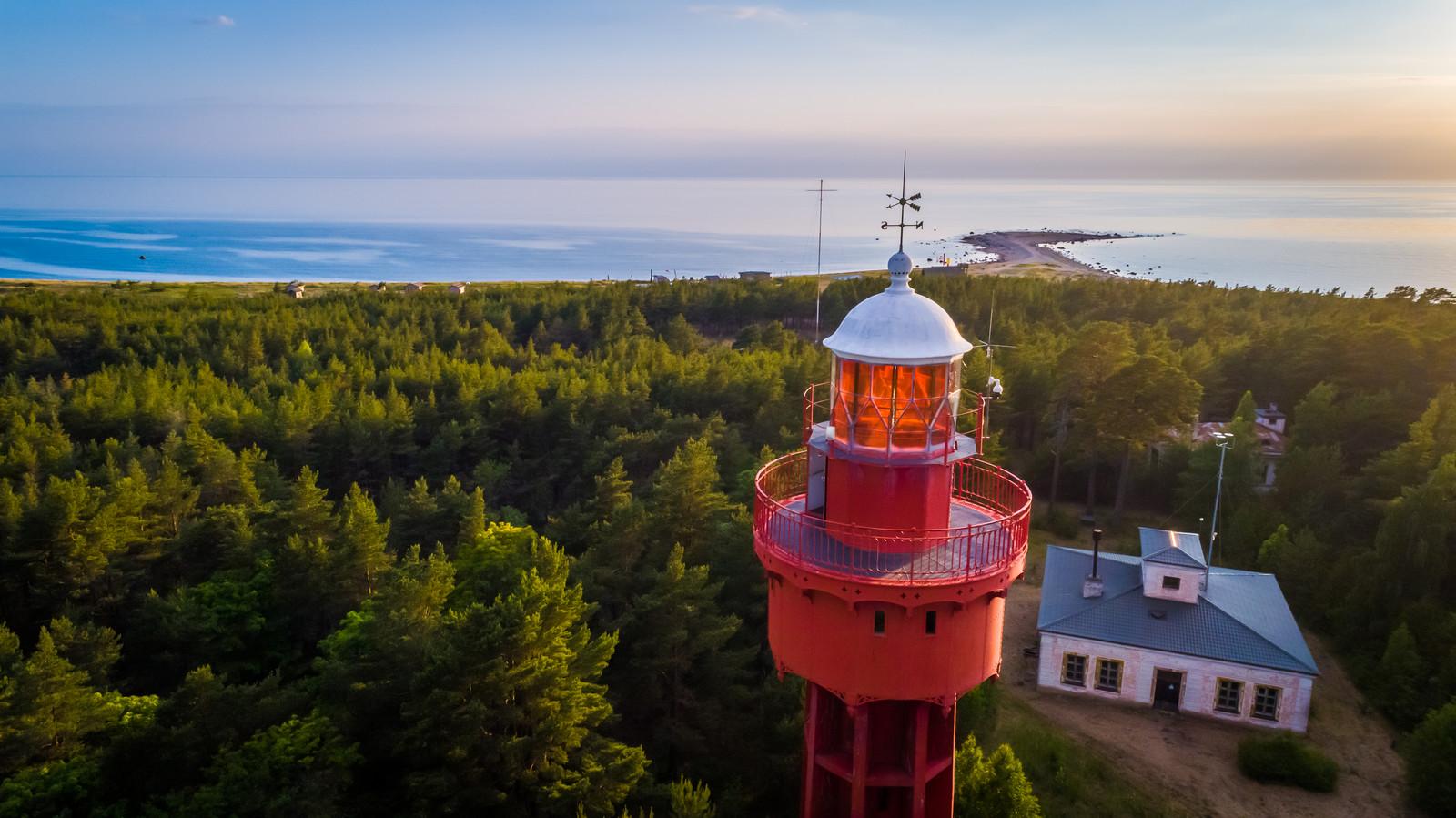 Ristna Lighthouse
