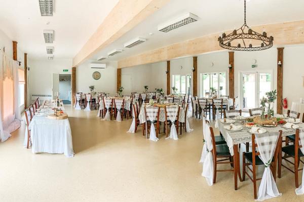 Seminar room at the Kivimäe Tourist Farm