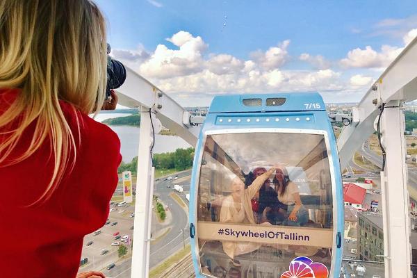 Panorāmas rats Skywheel Of Tallinn