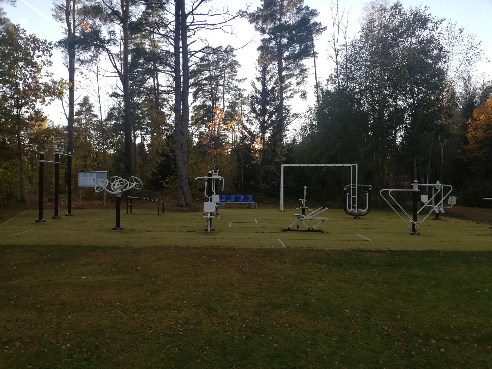 Kärla tervisekompleksi välitrenažööride linnak