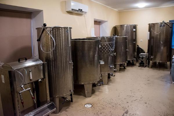 Vīna saimniecības "Uue-Saaluse" tūre 