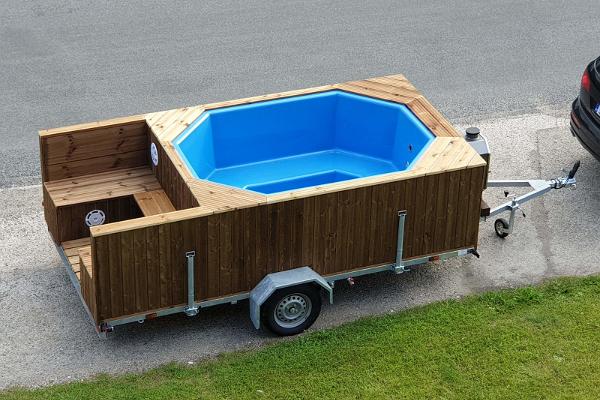 Hot tub rental in Haapsalu and Lääne County