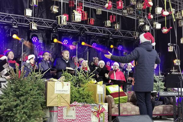 Pärnun kaupungin joulukylä ja joulumarkkinat
