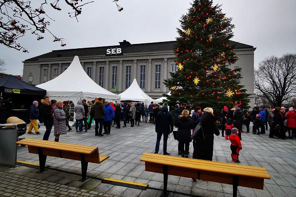 Pärnu linna jõuluküla ja jõuluturg