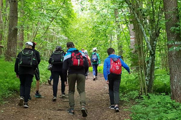 Kinderwanderweg in Vapramägi