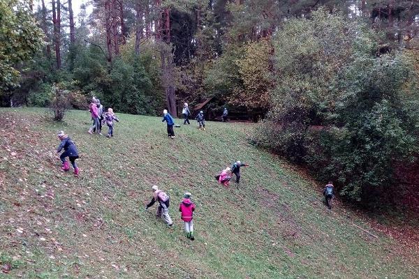 Vapramäe nature study and hiking trail