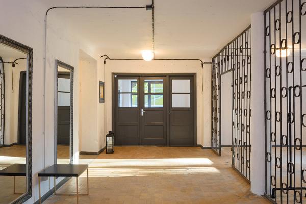 Seminar rooms in the clubhouse of Tartu Comb Factory